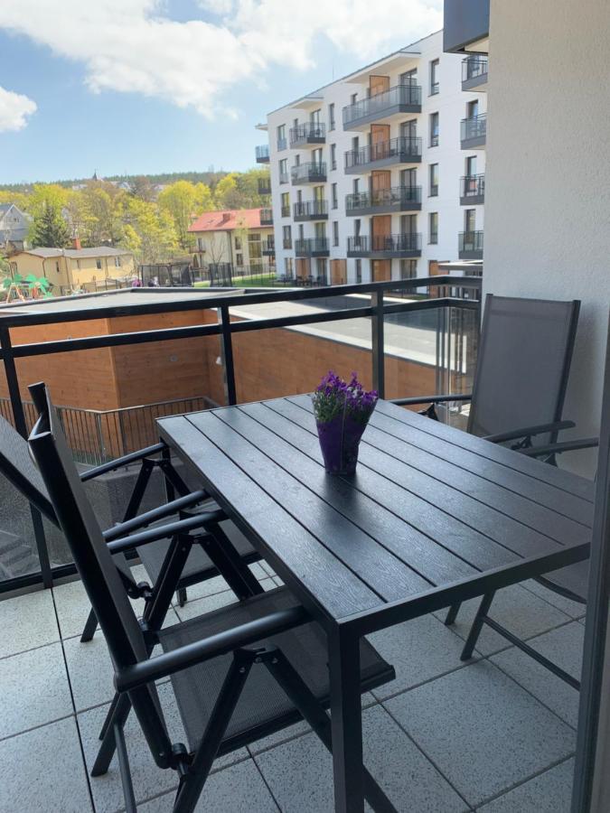 Sand Apartament Bel Mare Aqua Z Oddzielna Sypialnia Miedzyzdroje Eksteriør bilde