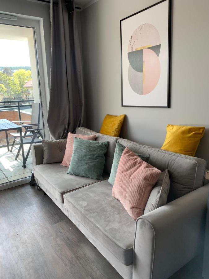 Sand Apartament Bel Mare Aqua Z Oddzielna Sypialnia Miedzyzdroje Eksteriør bilde