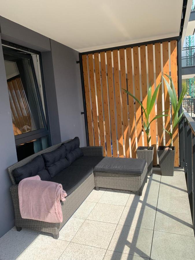 Sand Apartament Bel Mare Aqua Z Oddzielna Sypialnia Miedzyzdroje Eksteriør bilde