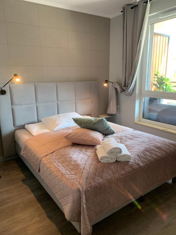 Sand Apartament Bel Mare Aqua Z Oddzielna Sypialnia Miedzyzdroje Eksteriør bilde