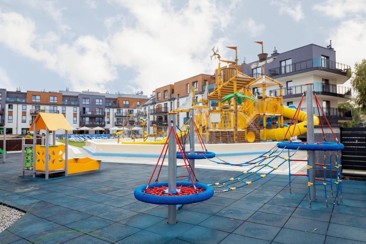 Sand Apartament Bel Mare Aqua Z Oddzielna Sypialnia Miedzyzdroje Eksteriør bilde