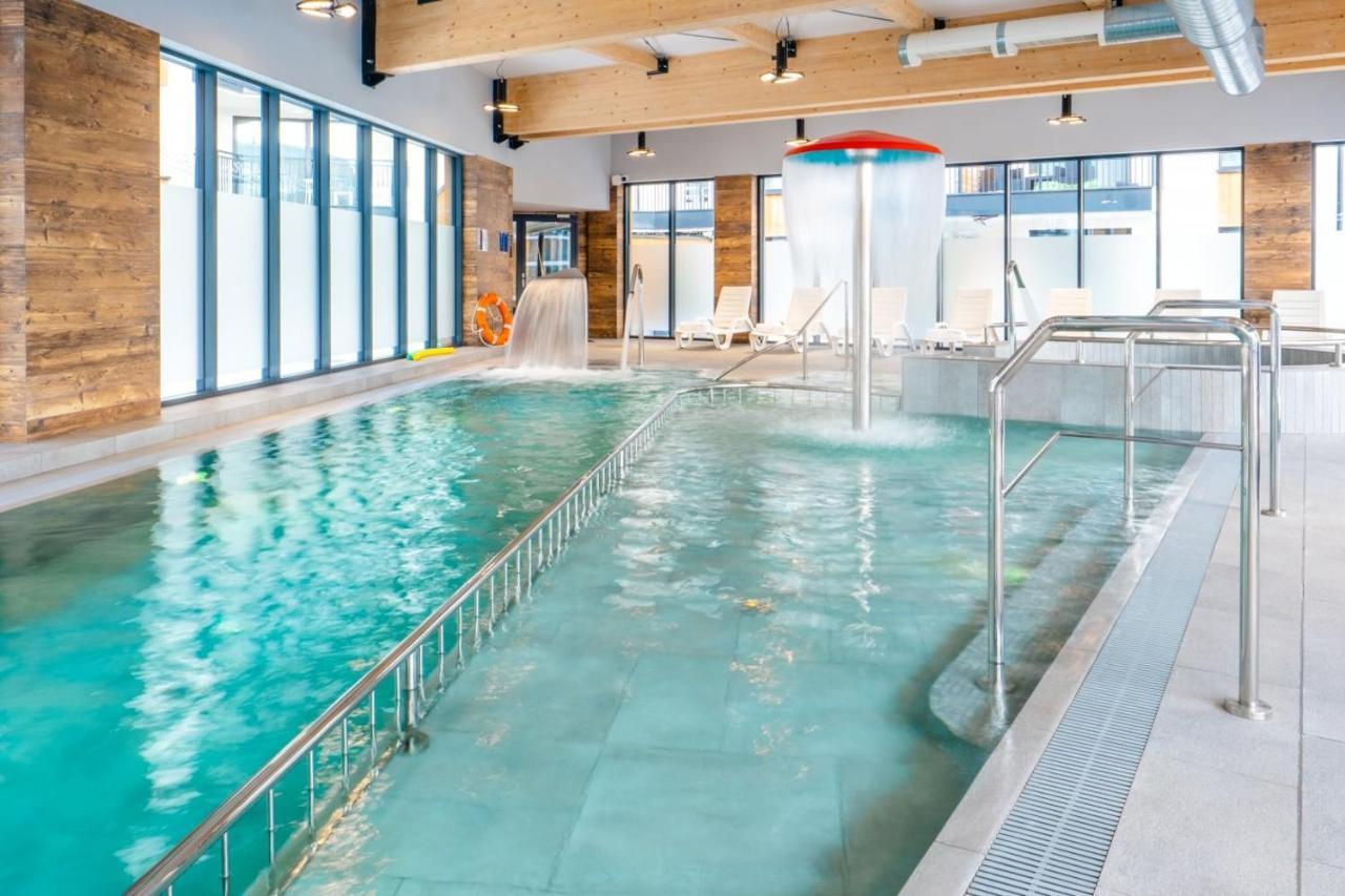Sand Apartament Bel Mare Aqua Z Oddzielna Sypialnia Miedzyzdroje Eksteriør bilde