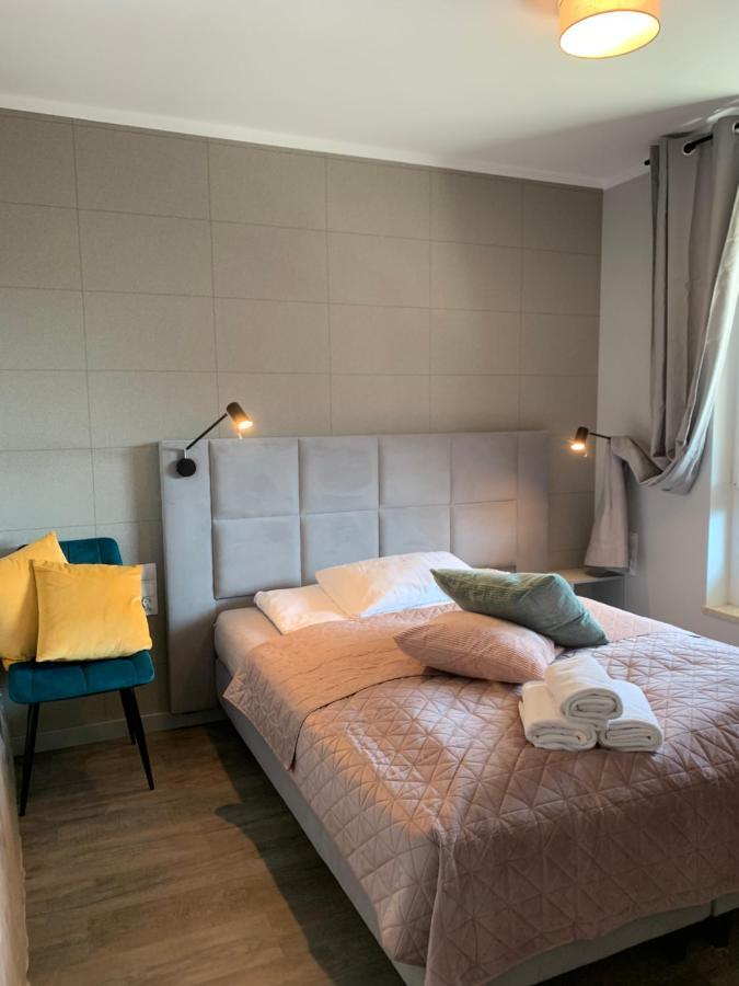 Sand Apartament Bel Mare Aqua Z Oddzielna Sypialnia Miedzyzdroje Eksteriør bilde