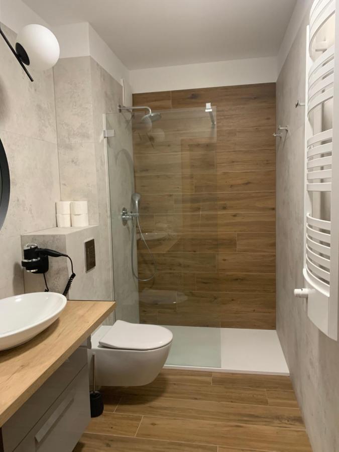 Sand Apartament Bel Mare Aqua Z Oddzielna Sypialnia Miedzyzdroje Eksteriør bilde
