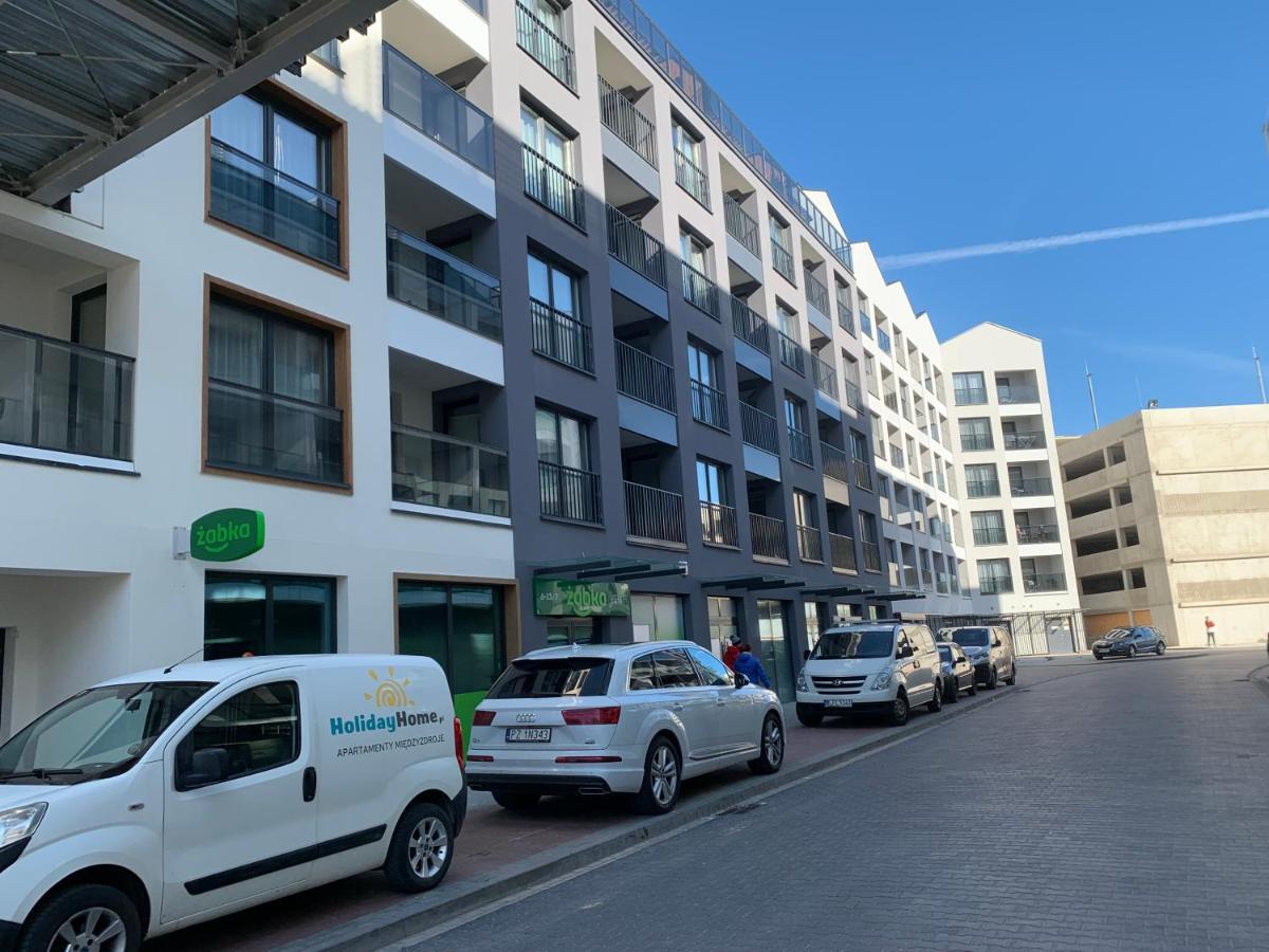 Sand Apartament Bel Mare Aqua Z Oddzielna Sypialnia Miedzyzdroje Eksteriør bilde