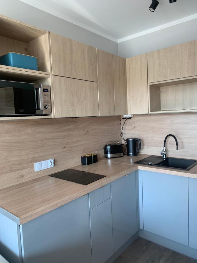 Sand Apartament Bel Mare Aqua Z Oddzielna Sypialnia Miedzyzdroje Eksteriør bilde