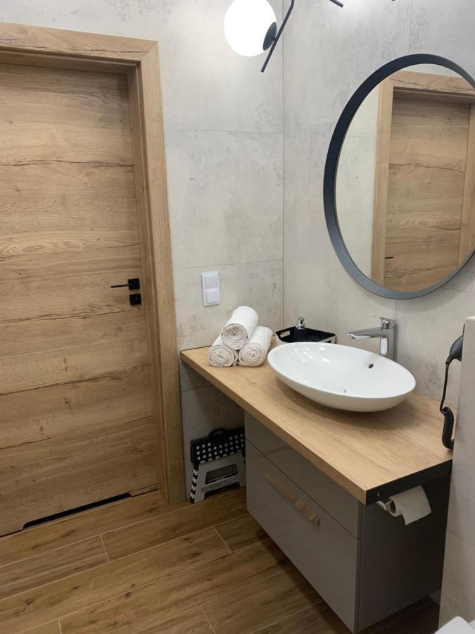 Sand Apartament Bel Mare Aqua Z Oddzielna Sypialnia Miedzyzdroje Eksteriør bilde