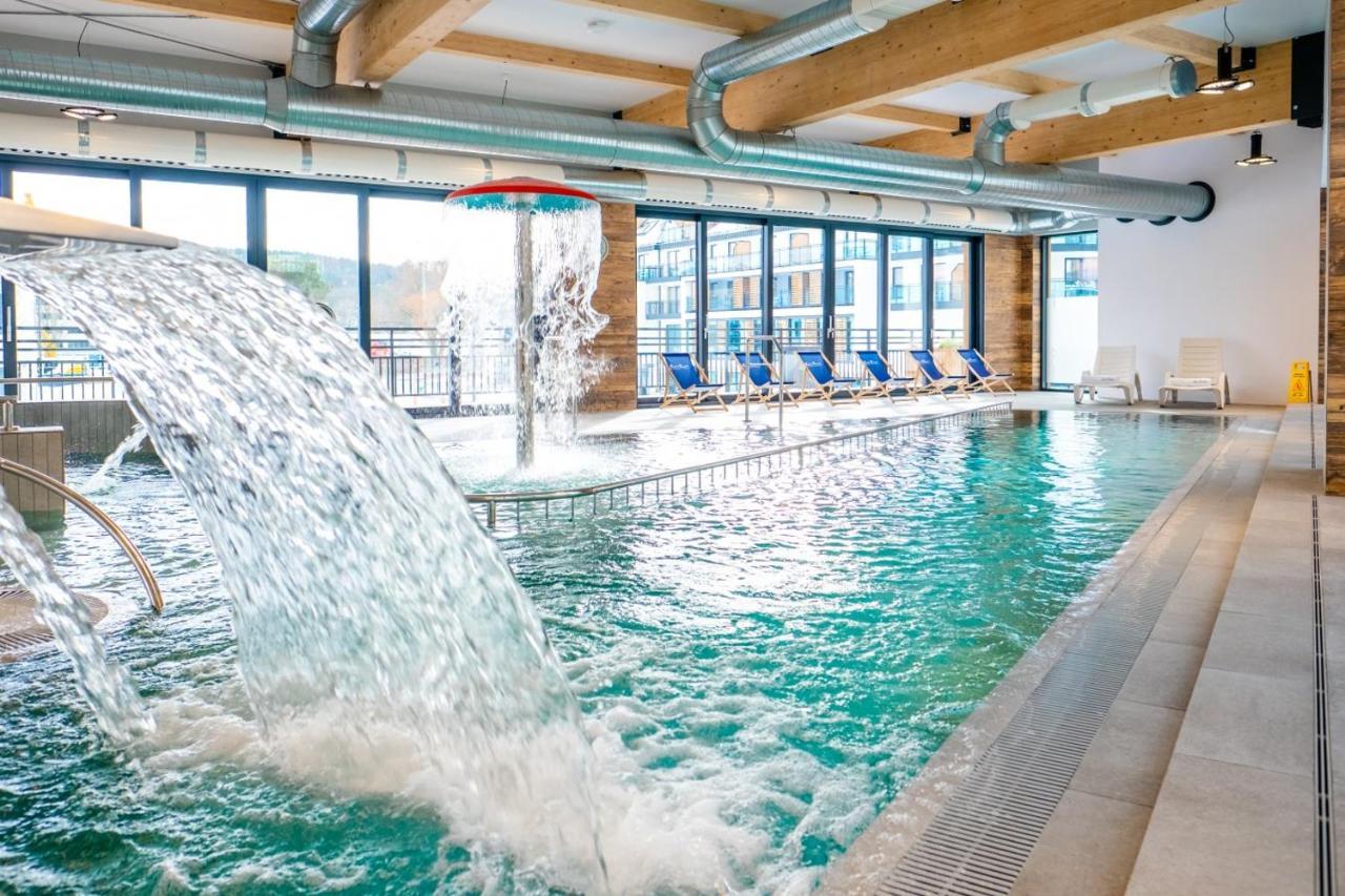 Sand Apartament Bel Mare Aqua Z Oddzielna Sypialnia Miedzyzdroje Eksteriør bilde
