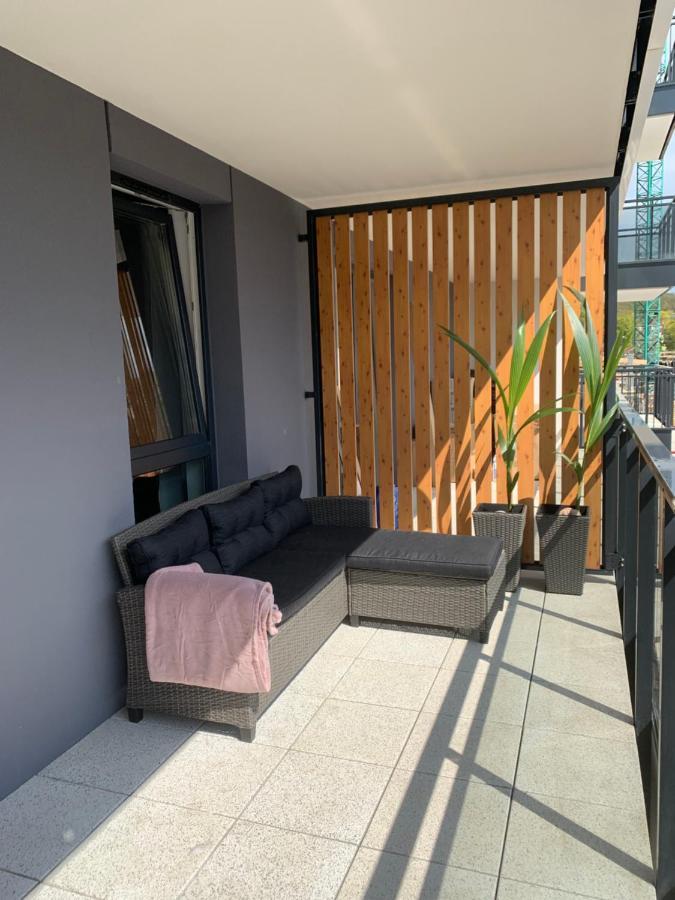 Sand Apartament Bel Mare Aqua Z Oddzielna Sypialnia Miedzyzdroje Eksteriør bilde