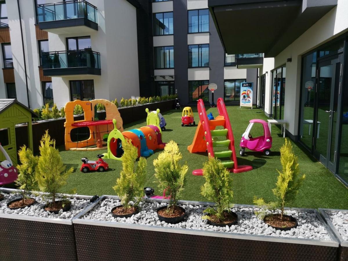 Sand Apartament Bel Mare Aqua Z Oddzielna Sypialnia Miedzyzdroje Eksteriør bilde