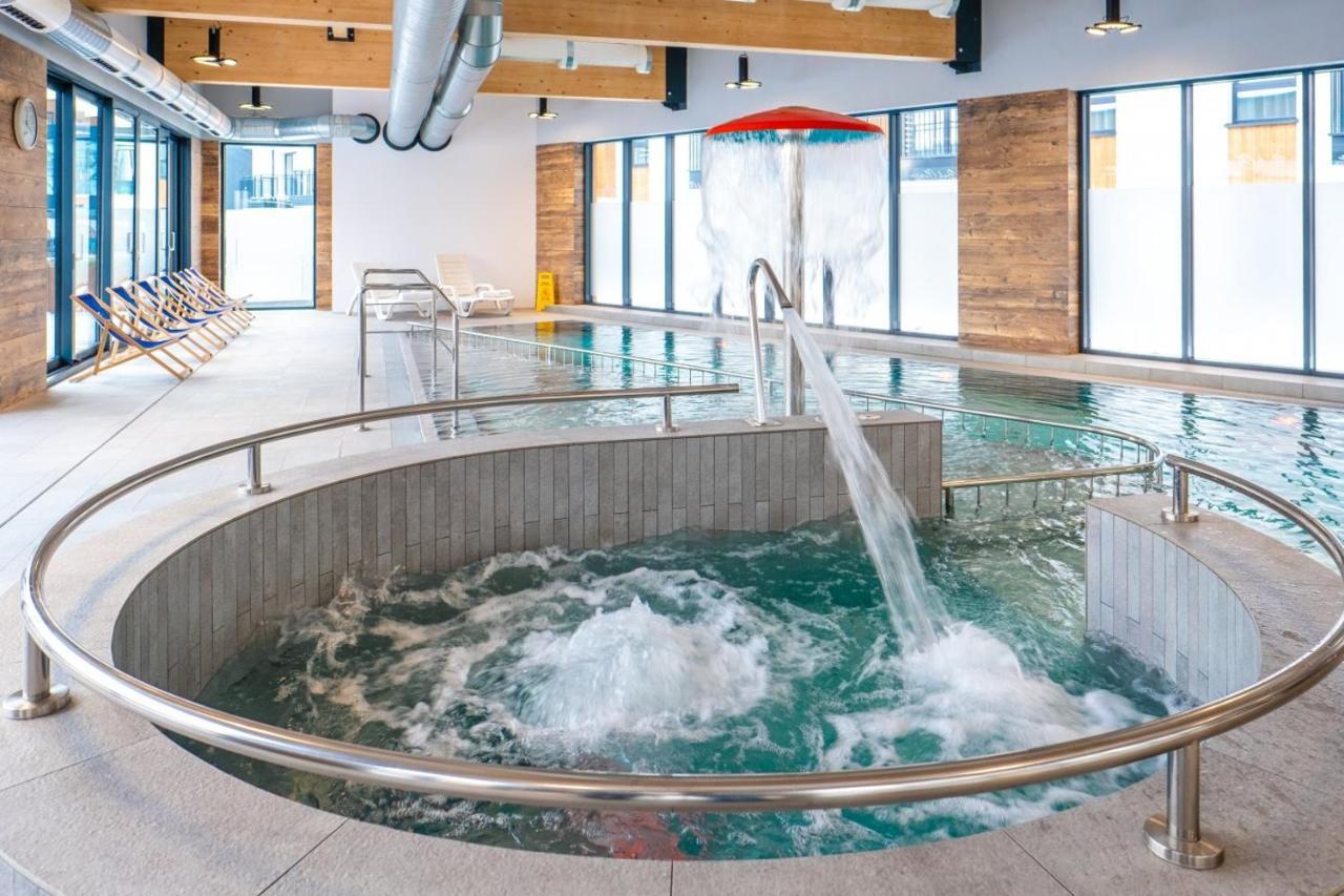 Sand Apartament Bel Mare Aqua Z Oddzielna Sypialnia Miedzyzdroje Eksteriør bilde