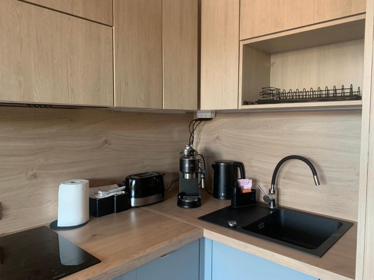 Sand Apartament Bel Mare Aqua Z Oddzielna Sypialnia Miedzyzdroje Eksteriør bilde